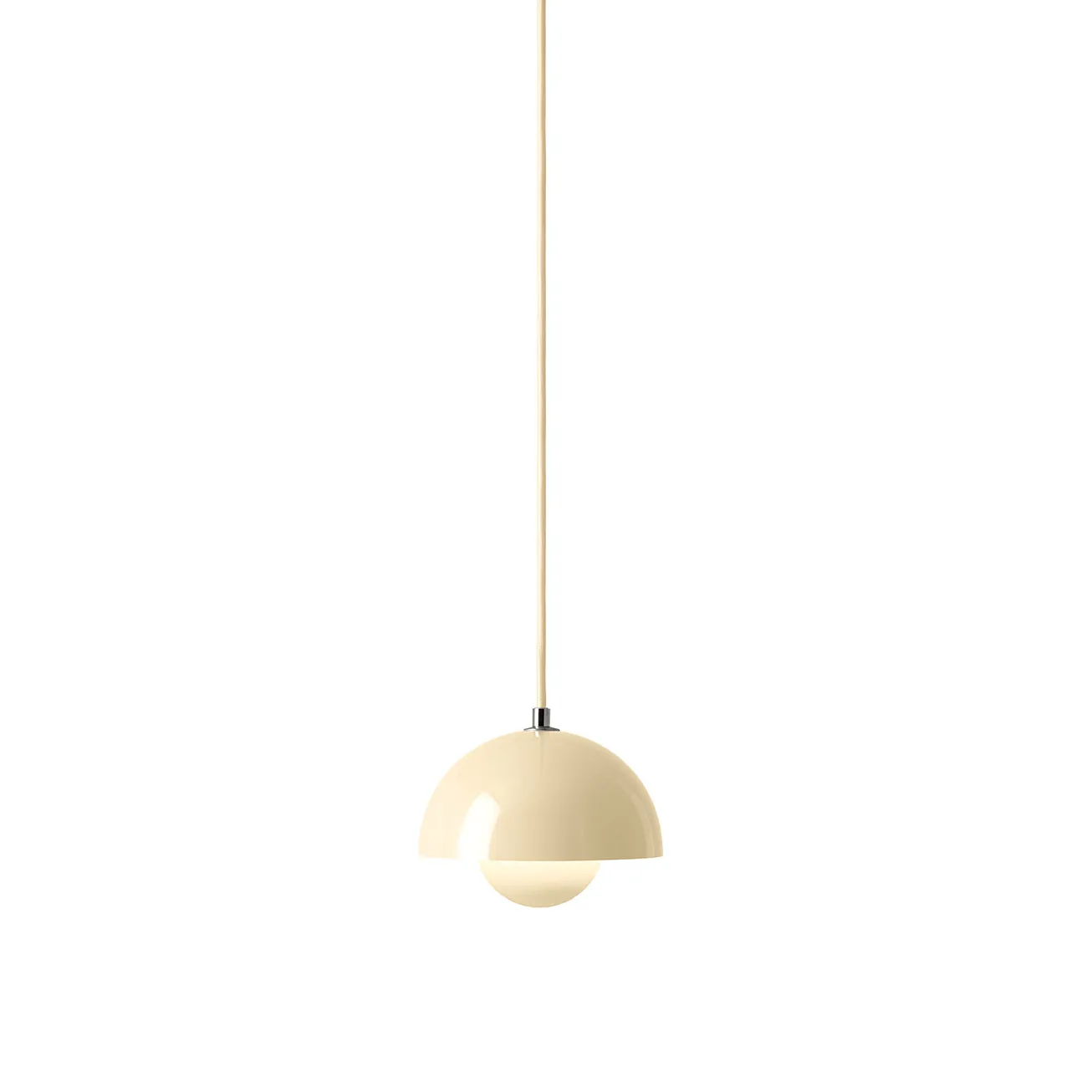 Suspension Flowerpot VP10, Ivory &Tradition