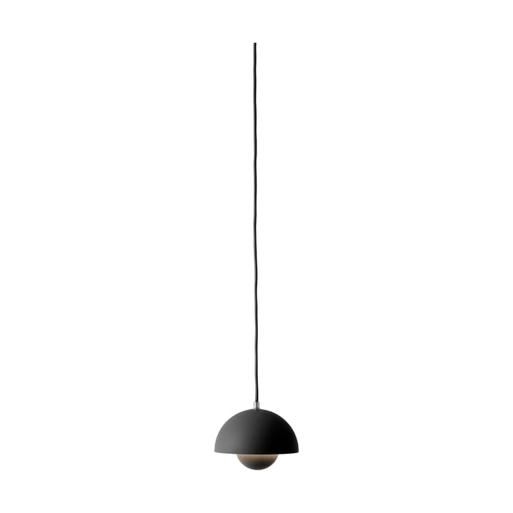 Suspension Flowerpot VP10, Matt black &Tradition