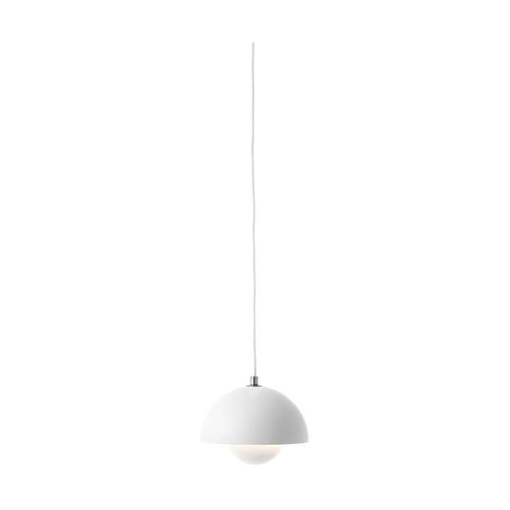 Suspension Flowerpot VP10, Matt white &Tradition