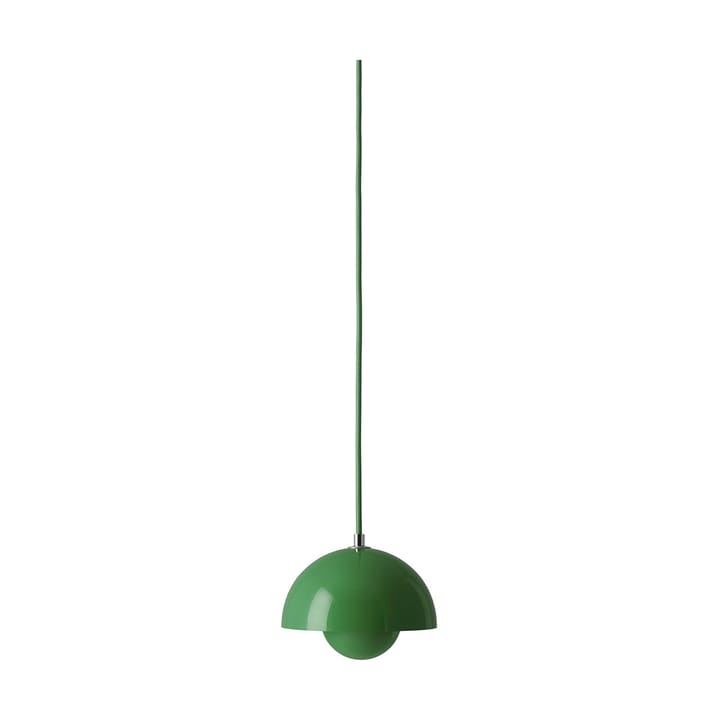 Suspension Flowerpot VP10 - Signal green - &Tradition