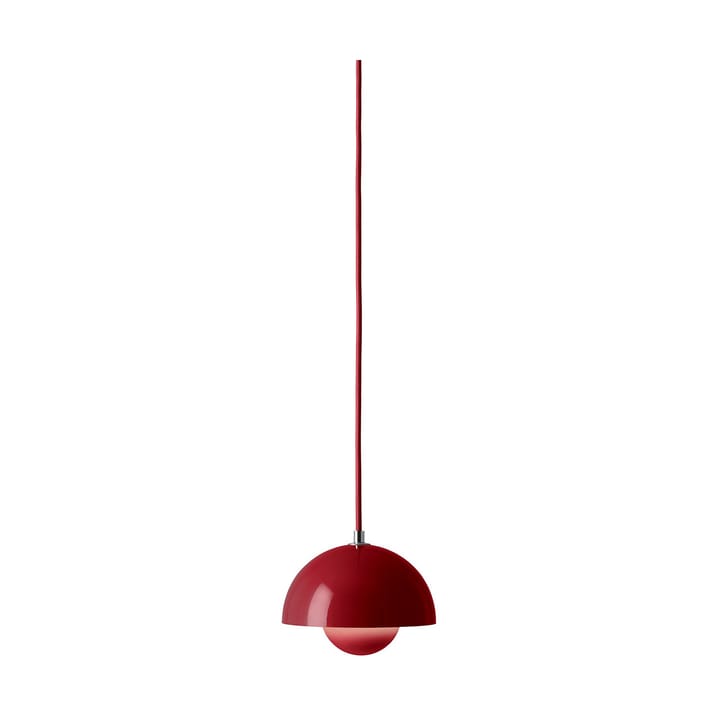 Suspension Flowerpot VP10 - Vermilion red - &Tradition