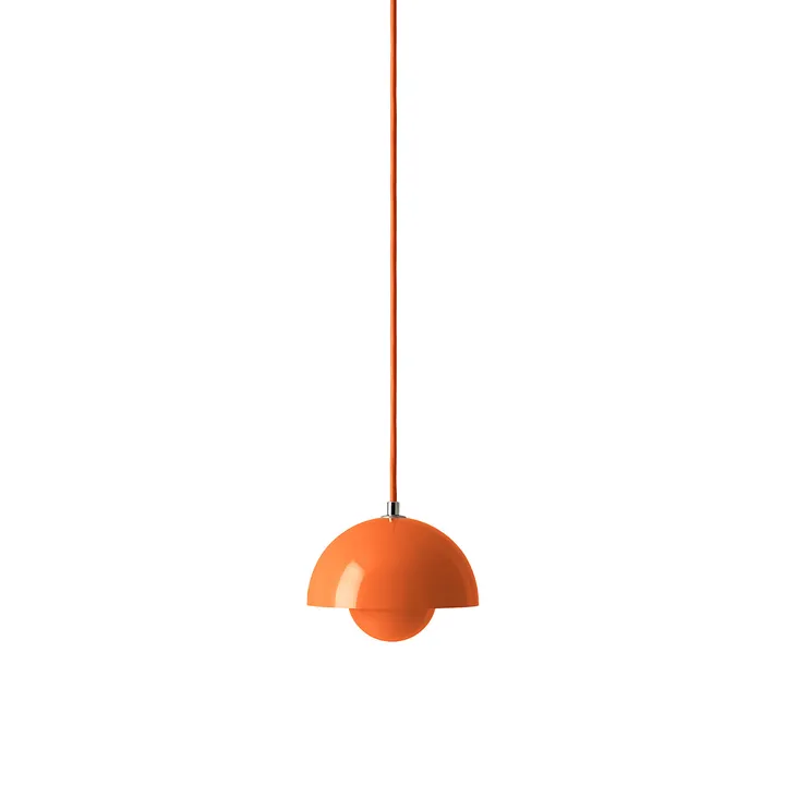 Suspension Flowerpot VP10 - Zesty orange - &Tradition