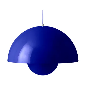 Suspension Flowerpot VP2 - Cobalt blue - &Tradition