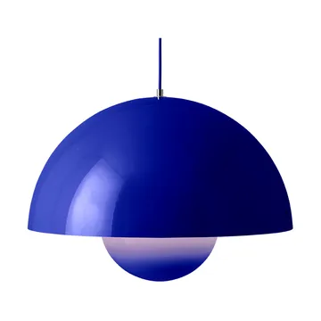 Suspension Flowerpot VP2 - Cobalt blue - &Tradition