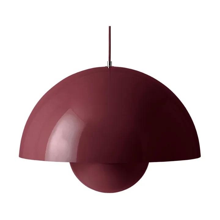 Suspension Flowerpot VP2 - Dark plum - &Tradition