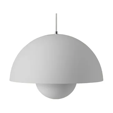 Suspension Flowerpot VP2 - Matt light grey - &Tradition