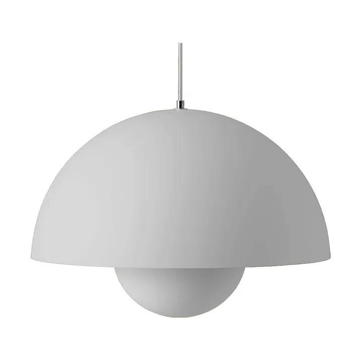 Suspension Flowerpot VP2 - Matt light grey - &Tradition