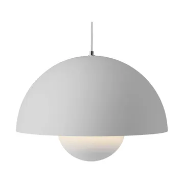 Suspension Flowerpot VP2 - Matt light grey - &Tradition