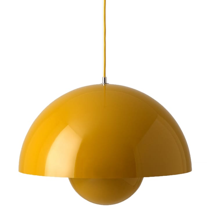 Suspension Flowerpot VP2 - moutarde - &Tradition