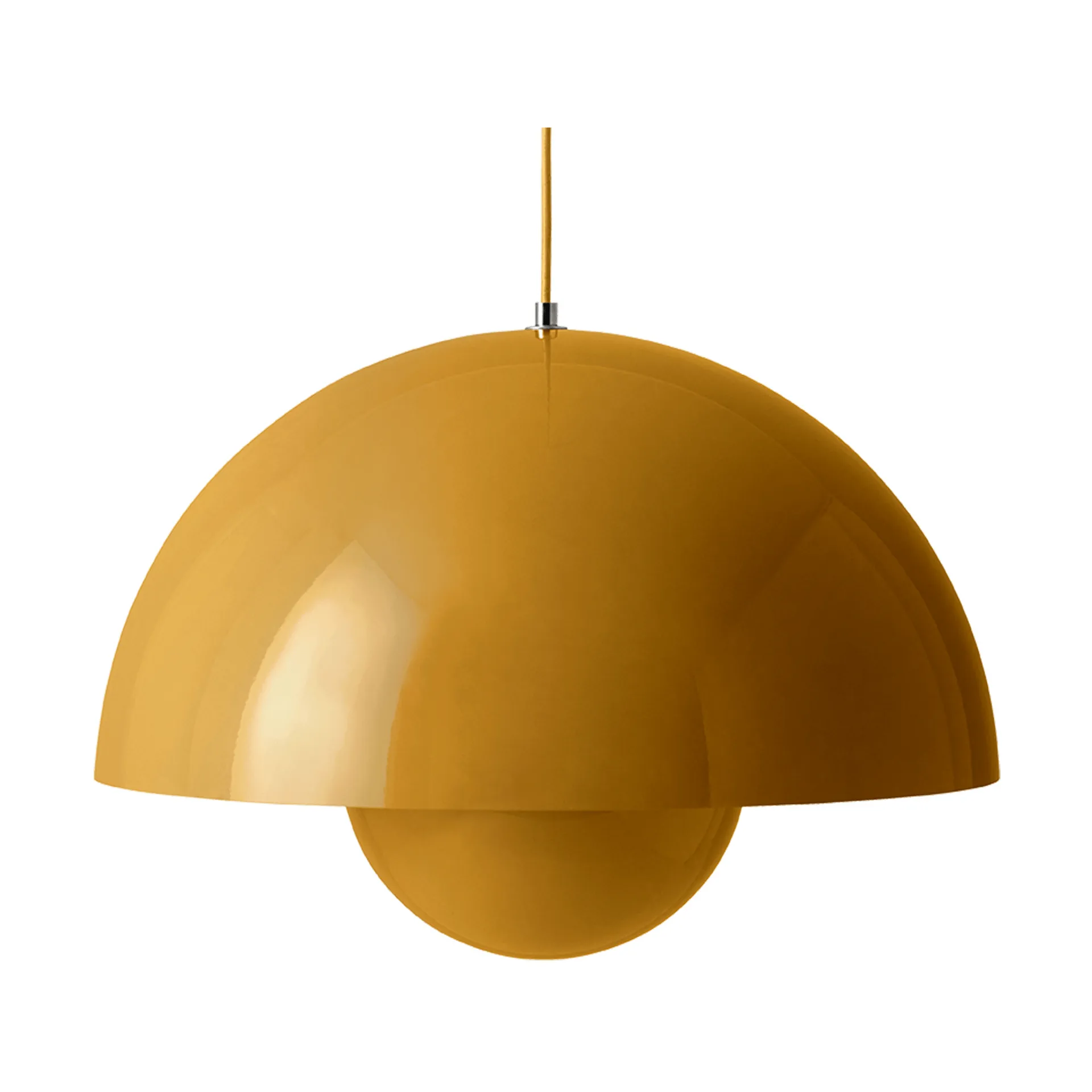 Suspension Flowerpot VP2, Mustard &Tradition