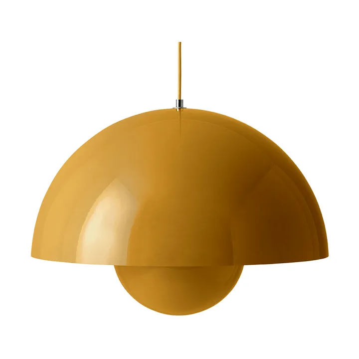 Suspension Flowerpot VP2 - Mustard - &Tradition