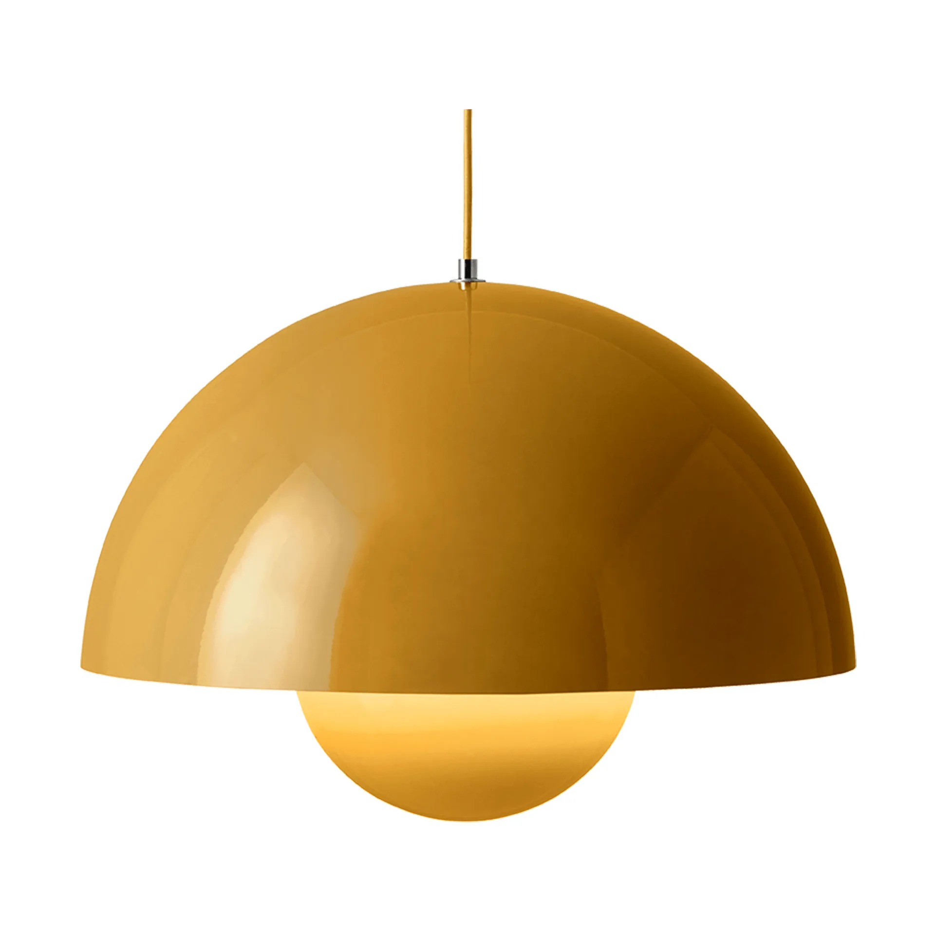 Suspension Flowerpot VP2, Mustard &Tradition
