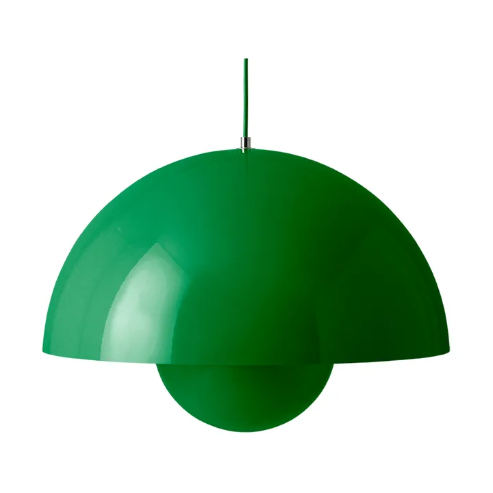 Suspension Flowerpot VP2 - Signal green - &Tradition