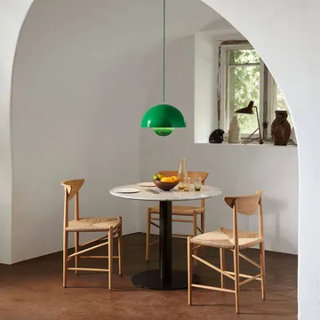 Suspension Flowerpot VP2 - Signal green - &Tradition