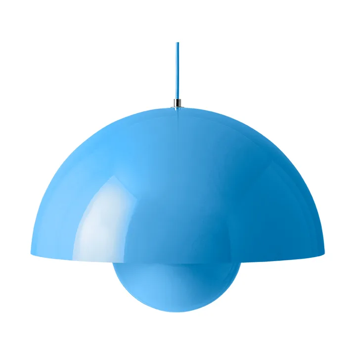 Suspension Flowerpot VP2 - Swim blue - &Tradition