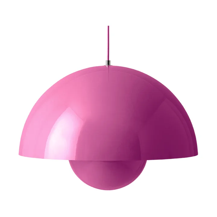 Suspension Flowerpot VP2 - Tangy pink - &Tradition