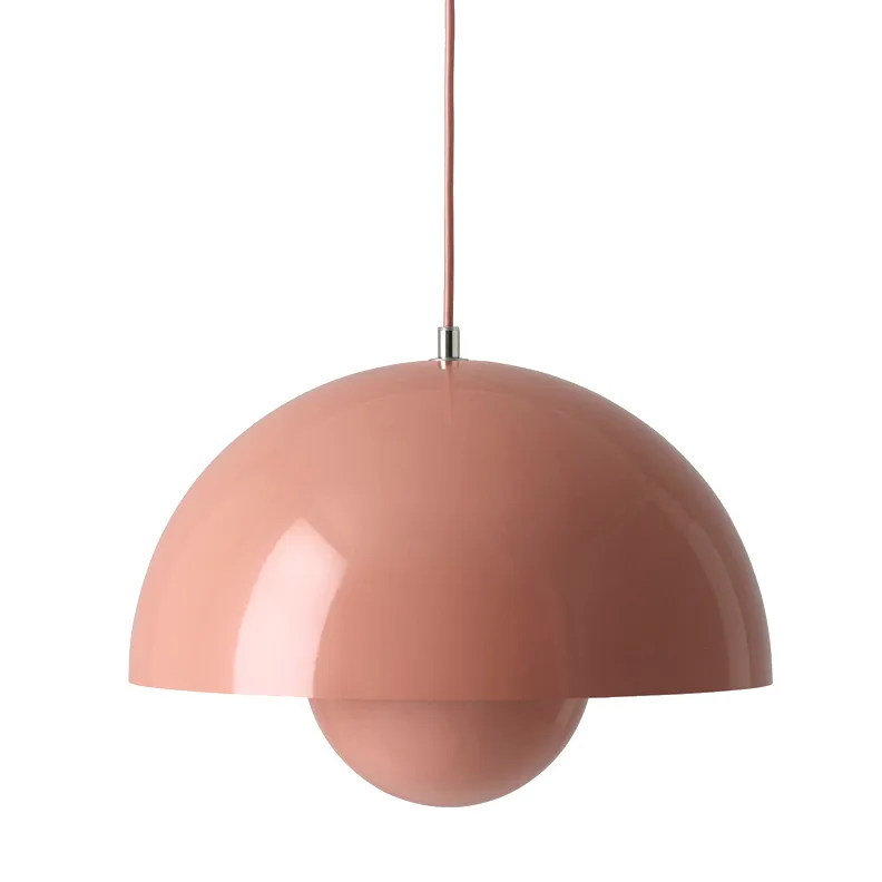 Suspension Flowerpot VP7, Beige-Rouge &Tradition