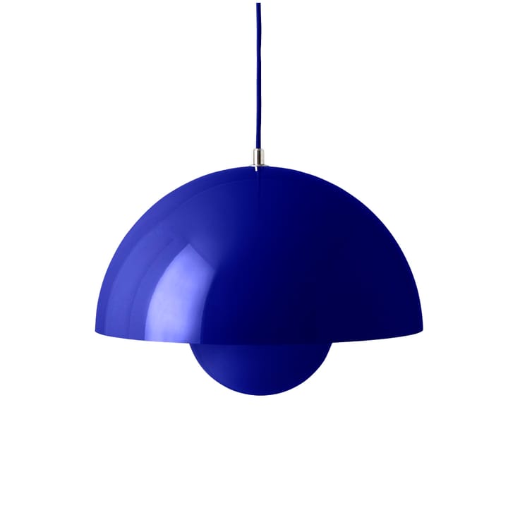 Suspension Flowerpot VP7 - Cobalt blue - &Tradition