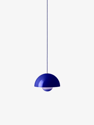 Suspension Flowerpot VP7 - Cobalt blue - &Tradition