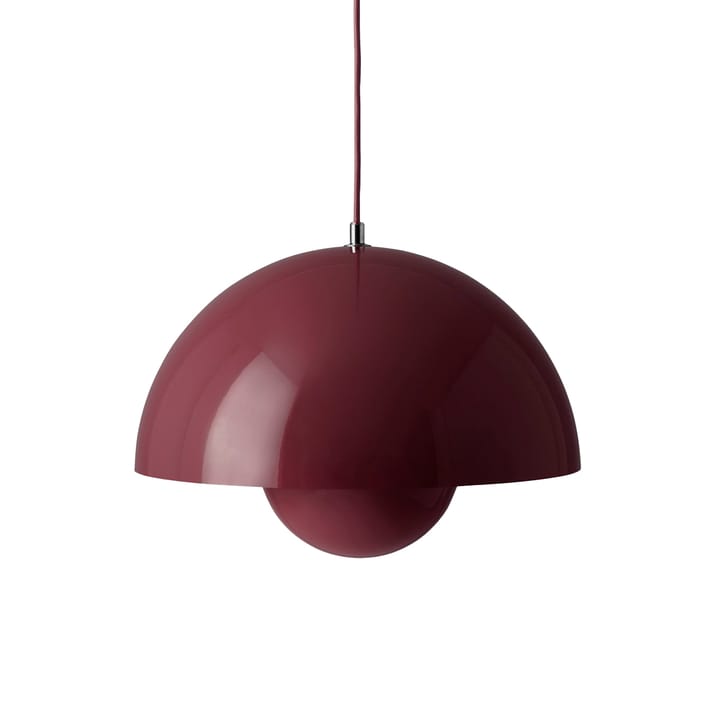 Suspension Flowerpot VP7 - Dark plum - &Tradition