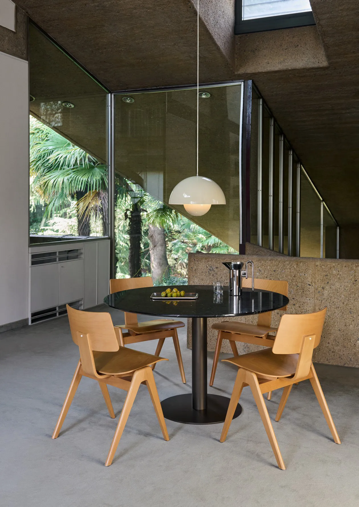 Suspension Flowerpot VP7, Ivory &Tradition