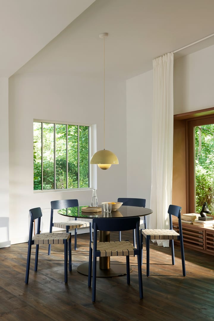 Suspension Flowerpot VP7, Pale sand &Tradition