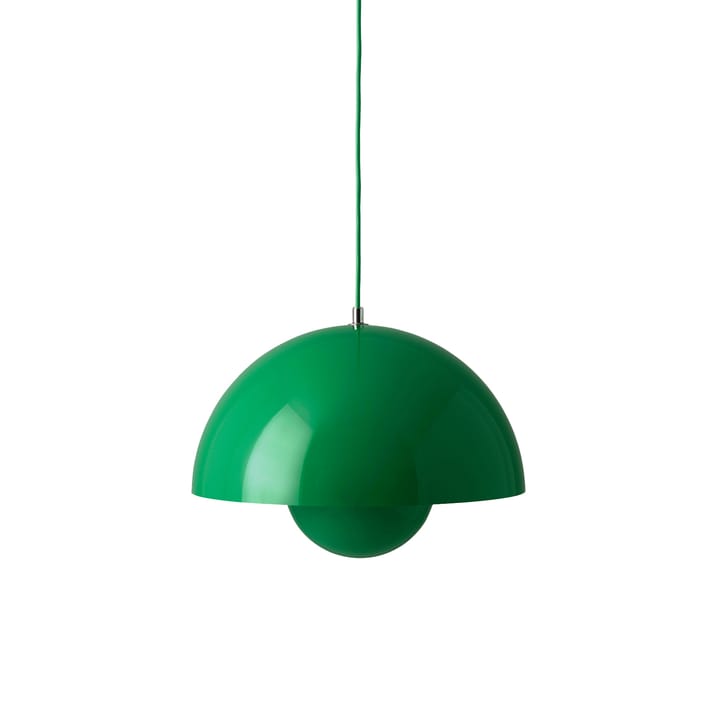 Suspension Flowerpot VP7 - Signal green - &Tradition