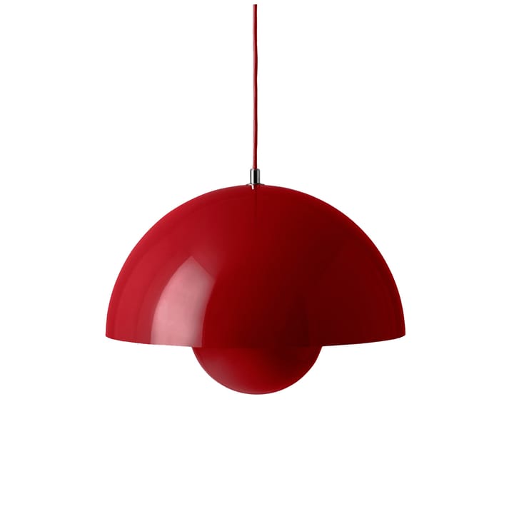 Suspension Flowerpot VP7 - Vermilion red - &Tradition