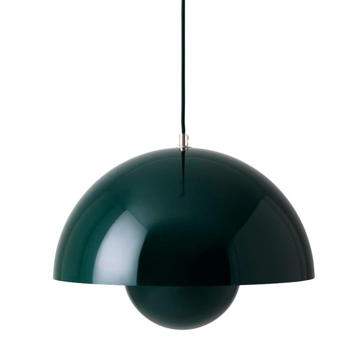 Suspension Flowerpot VP7 - Vert foncé - &Tradition