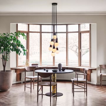 Suspension Mass Light NA6 - marbre noir/blanc, nero marquina - &Tradition