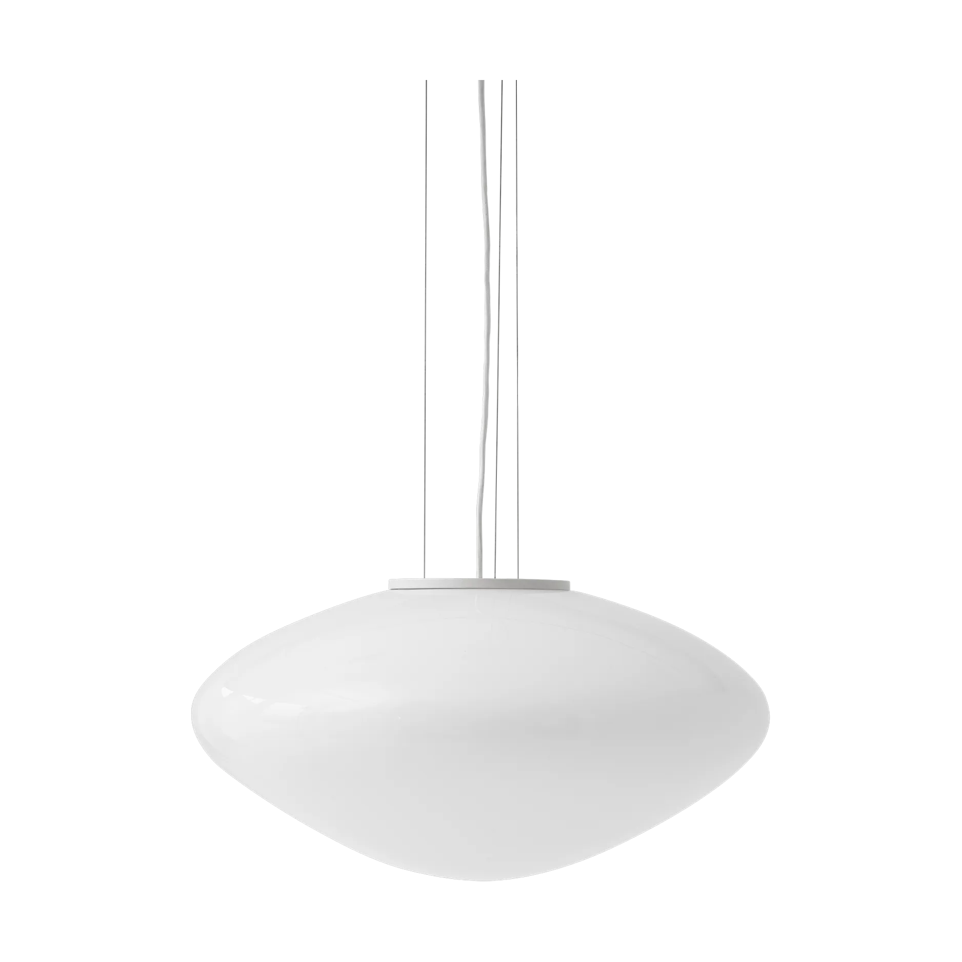 Suspension Mist AP20 Ø56 cm, White-opal glass &Tradition