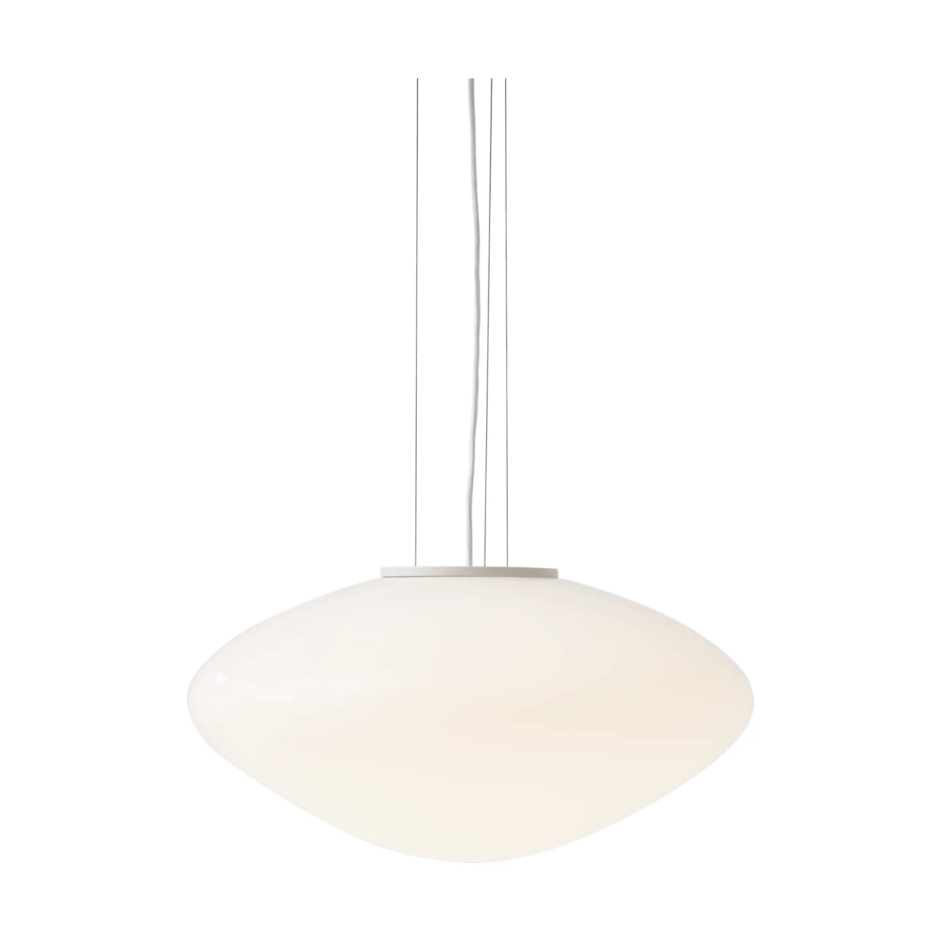 Suspension Mist AP20 Ø56 cm, White-opal glass &Tradition