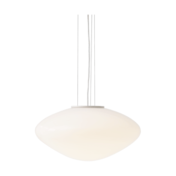 Suspension Mist AP20 Ø56 cm - White-opal glass - &Tradition