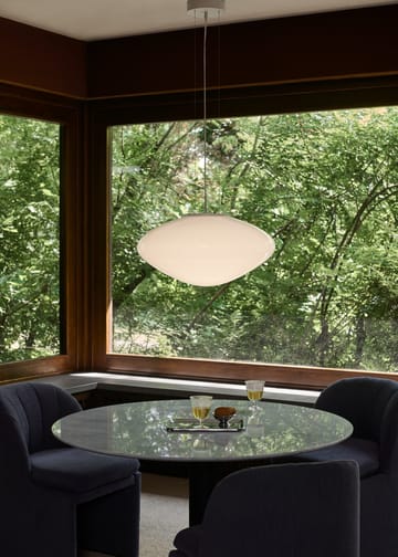Suspension Mist AP20 Ø56 cm - White-opal glass - &Tradition