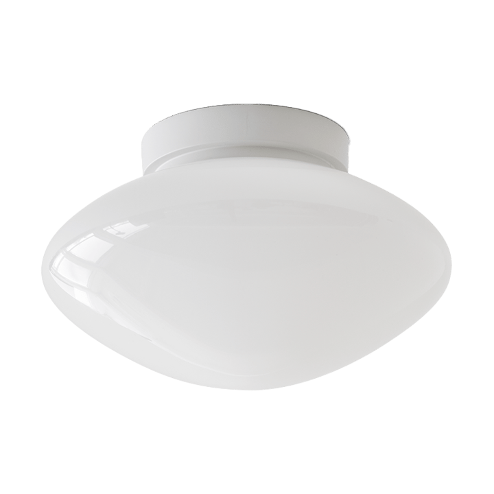 Suspension/applique murale Mist AP22 Ø25 cm - White-opal glass - &Tradition
