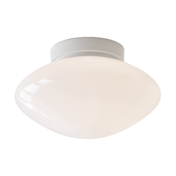 Suspension/applique murale Mist AP22 Ø25 cm - White-opal glass - &Tradition