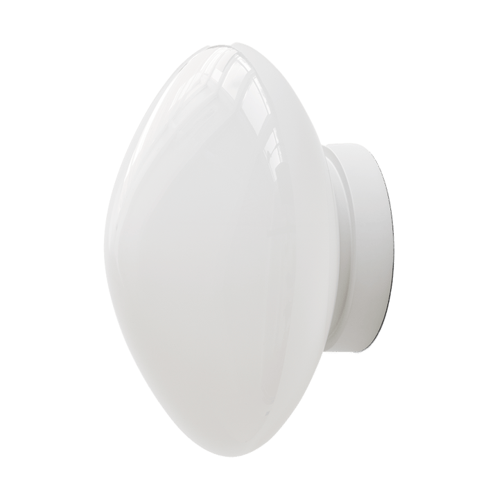 Suspension/applique murale Mist AP22 Ø25 cm, White-opal glass &Tradition