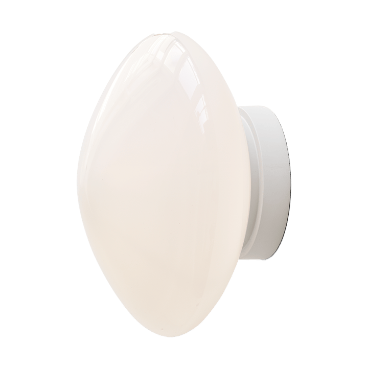 Suspension/applique murale Mist AP22 Ø25 cm, White-opal glass &Tradition