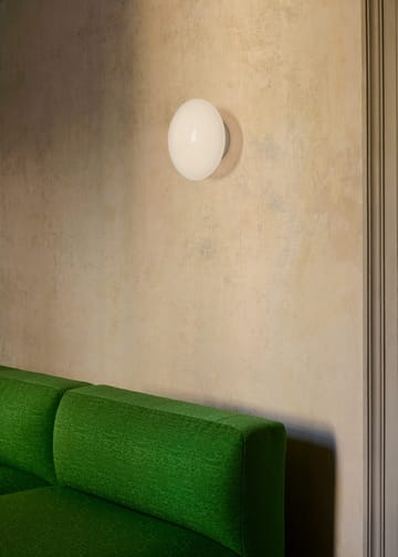 Suspension/applique murale Mist AP22 Ø25 cm - White-opal glass - &Tradition