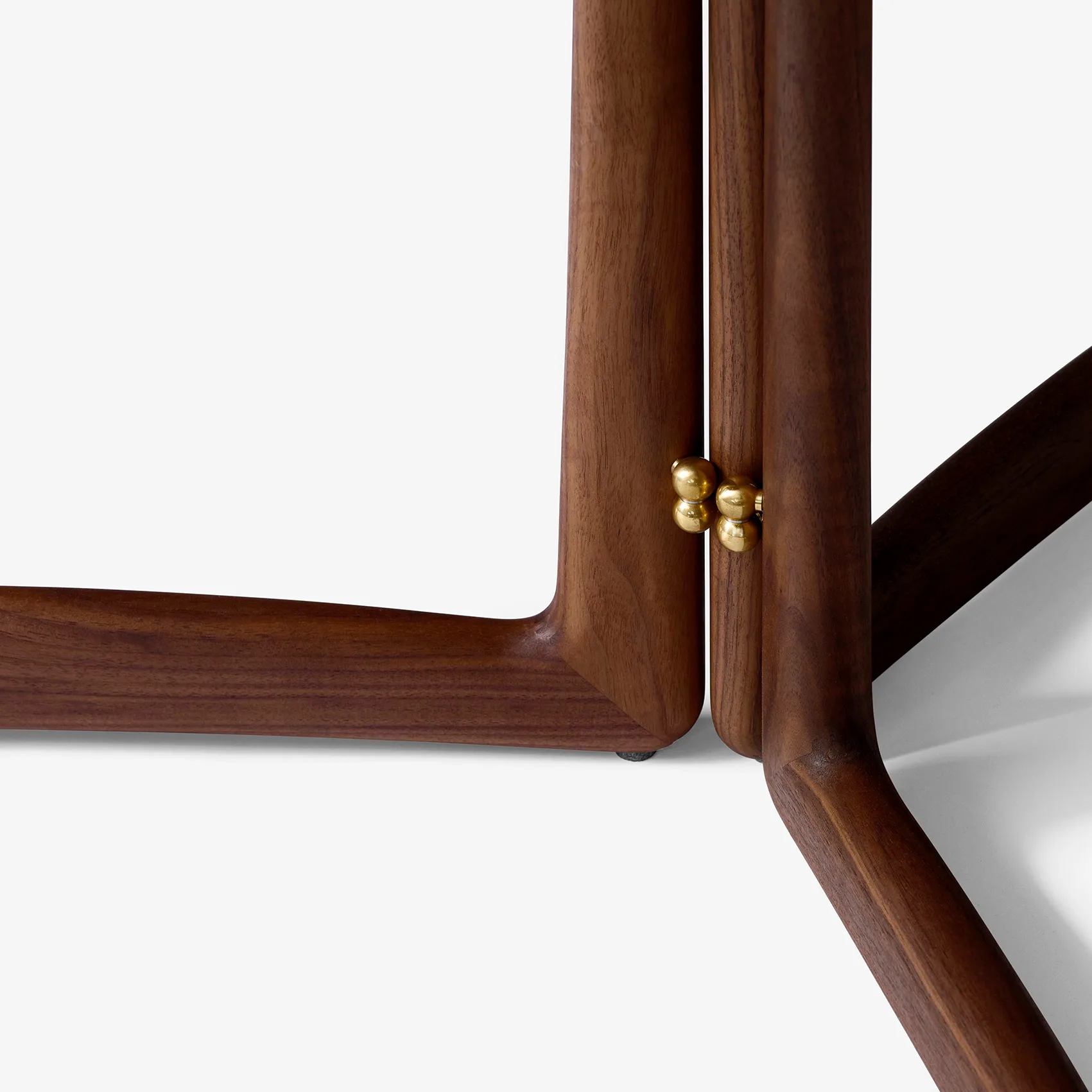 Table à manger Drop Leaf HM6, Noyer &Tradition