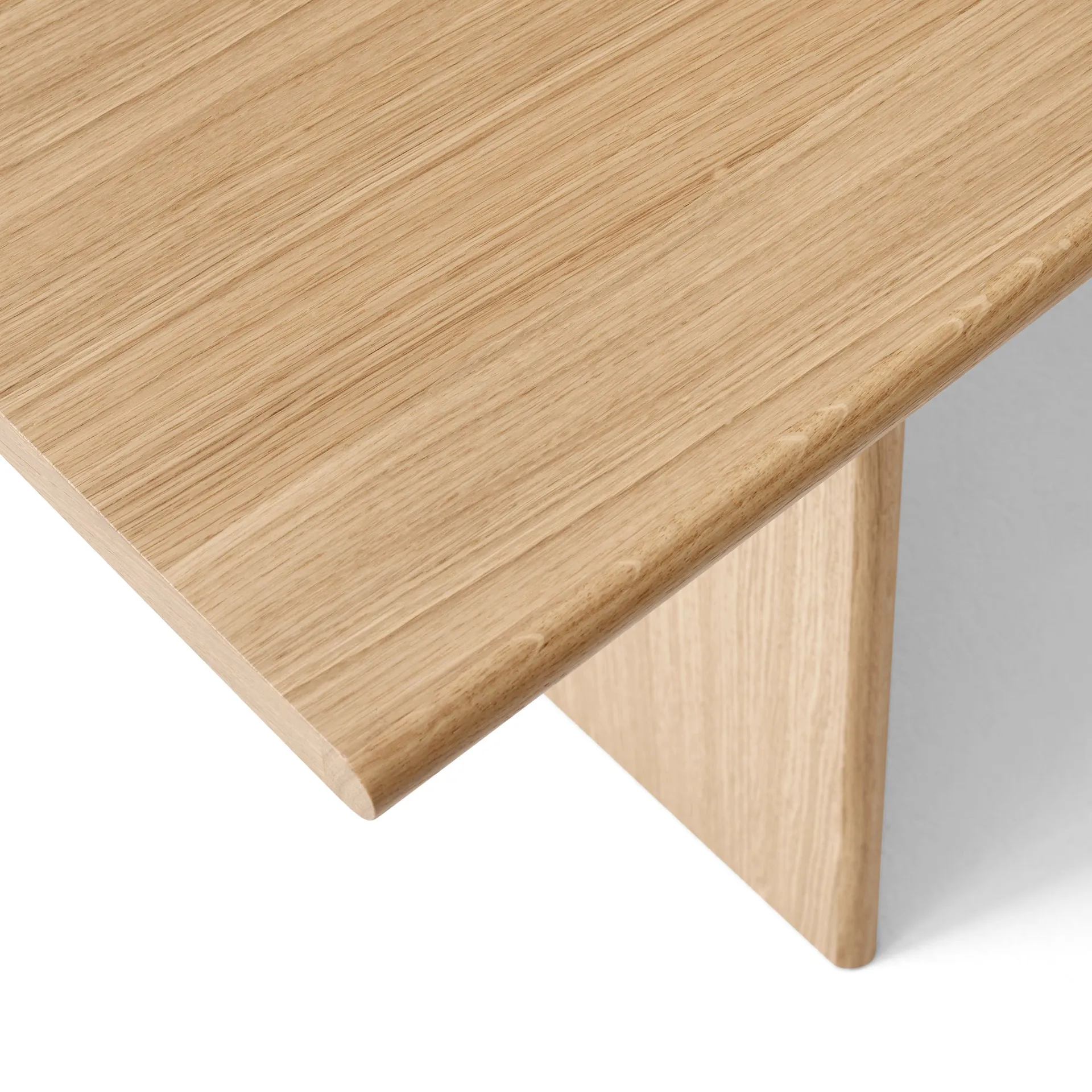 Table à manger Ita OS1 avec gestion des câbles 95x200 cm, Oak &Tradition