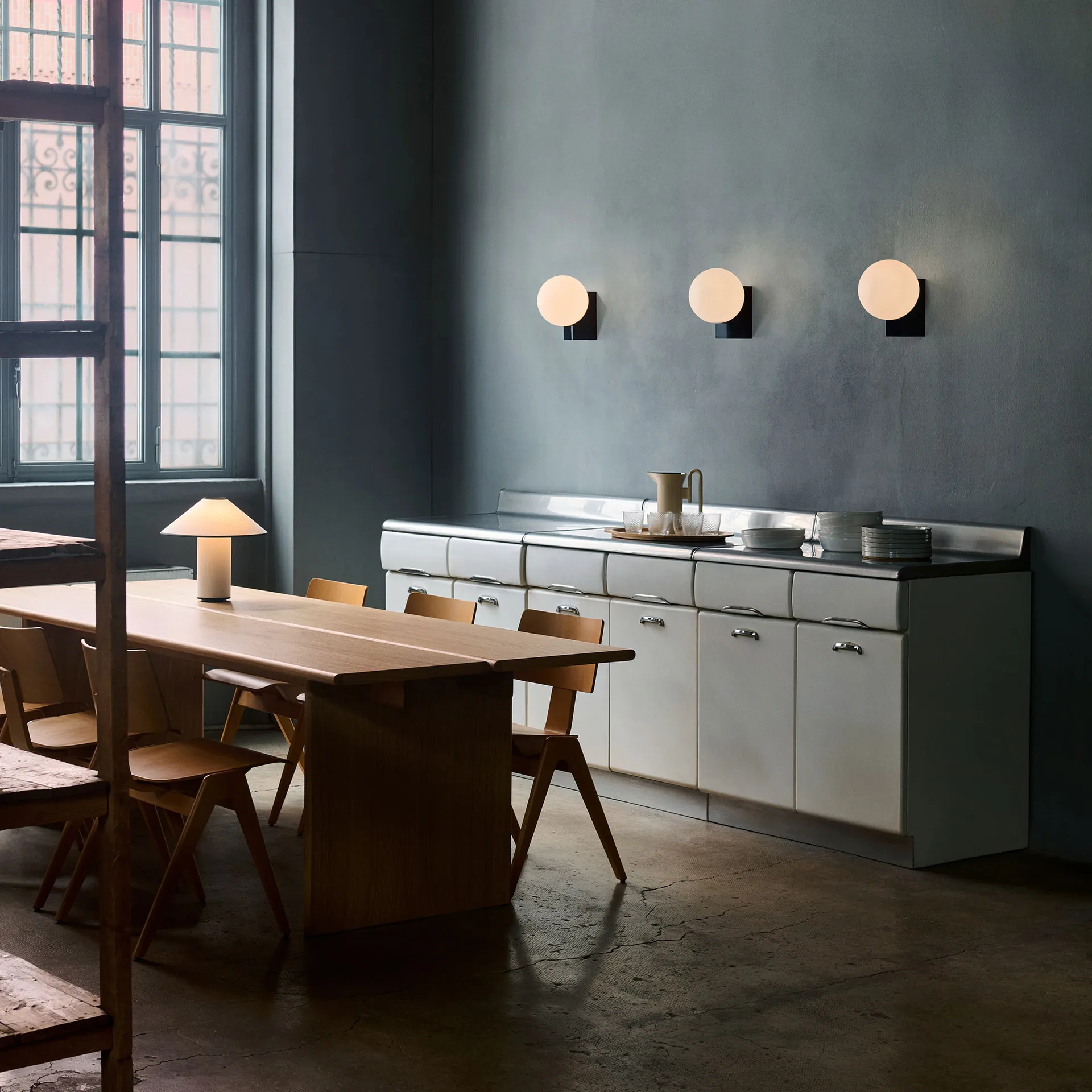 Table à manger Ita OS2 95x260 cm, Oak &Tradition