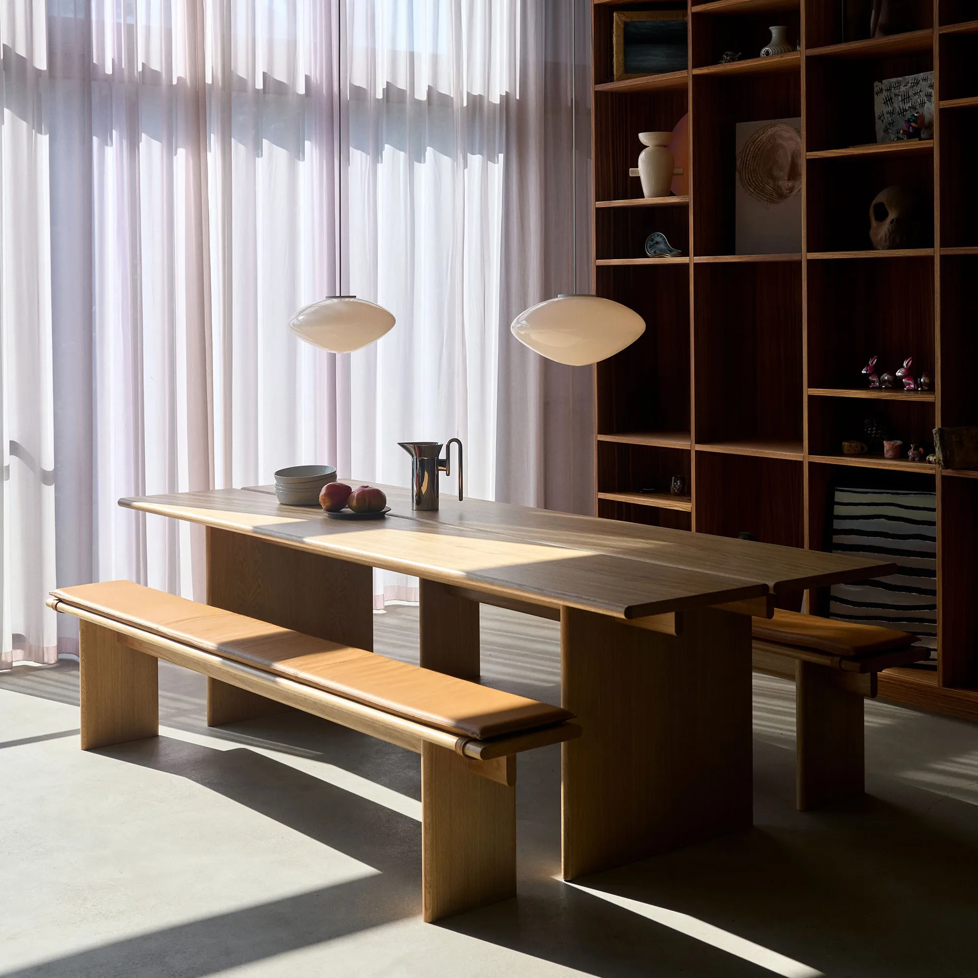 Table à manger Ita OS2 95x260 cm, Oak &Tradition