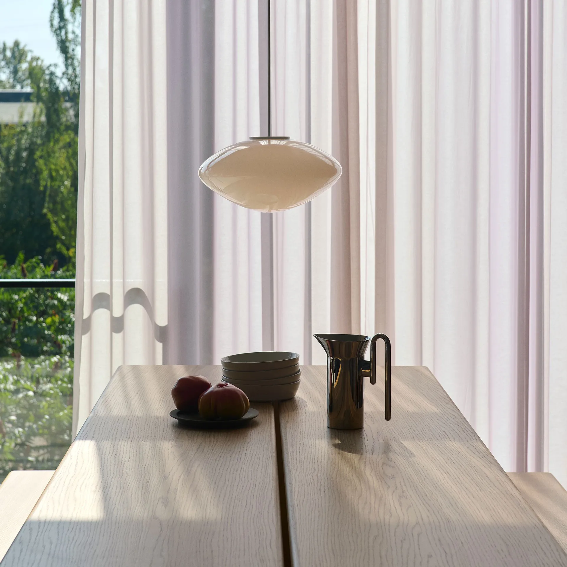 Table à manger Ita OS2 95x260 cm, Oak &Tradition