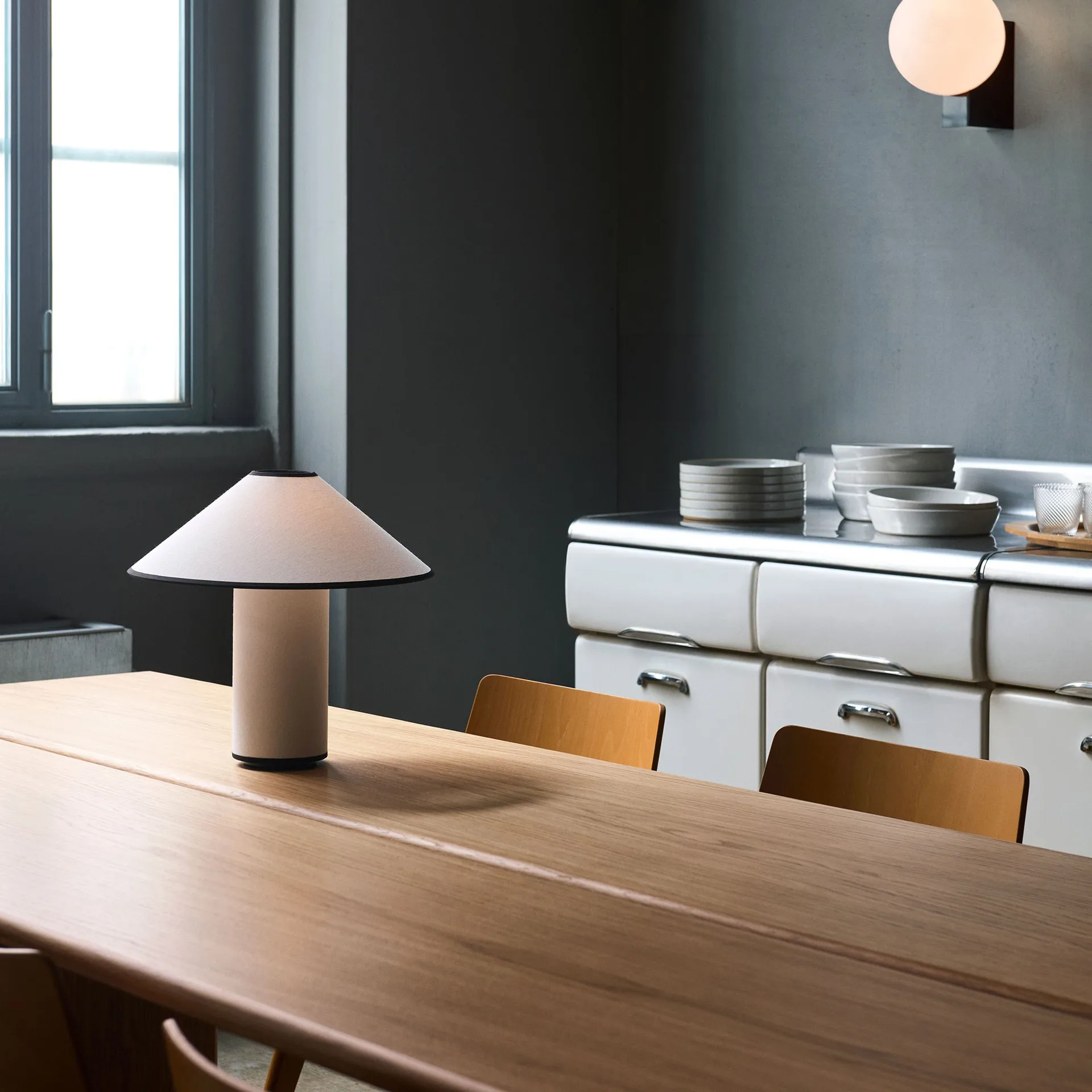 Table à manger Ita OS2 95x260 cm, Oak &Tradition