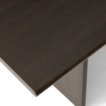 Table à manger Ita OS2 avec gestion des câbles 95x260 cm - Dark stained oak - &Tradition