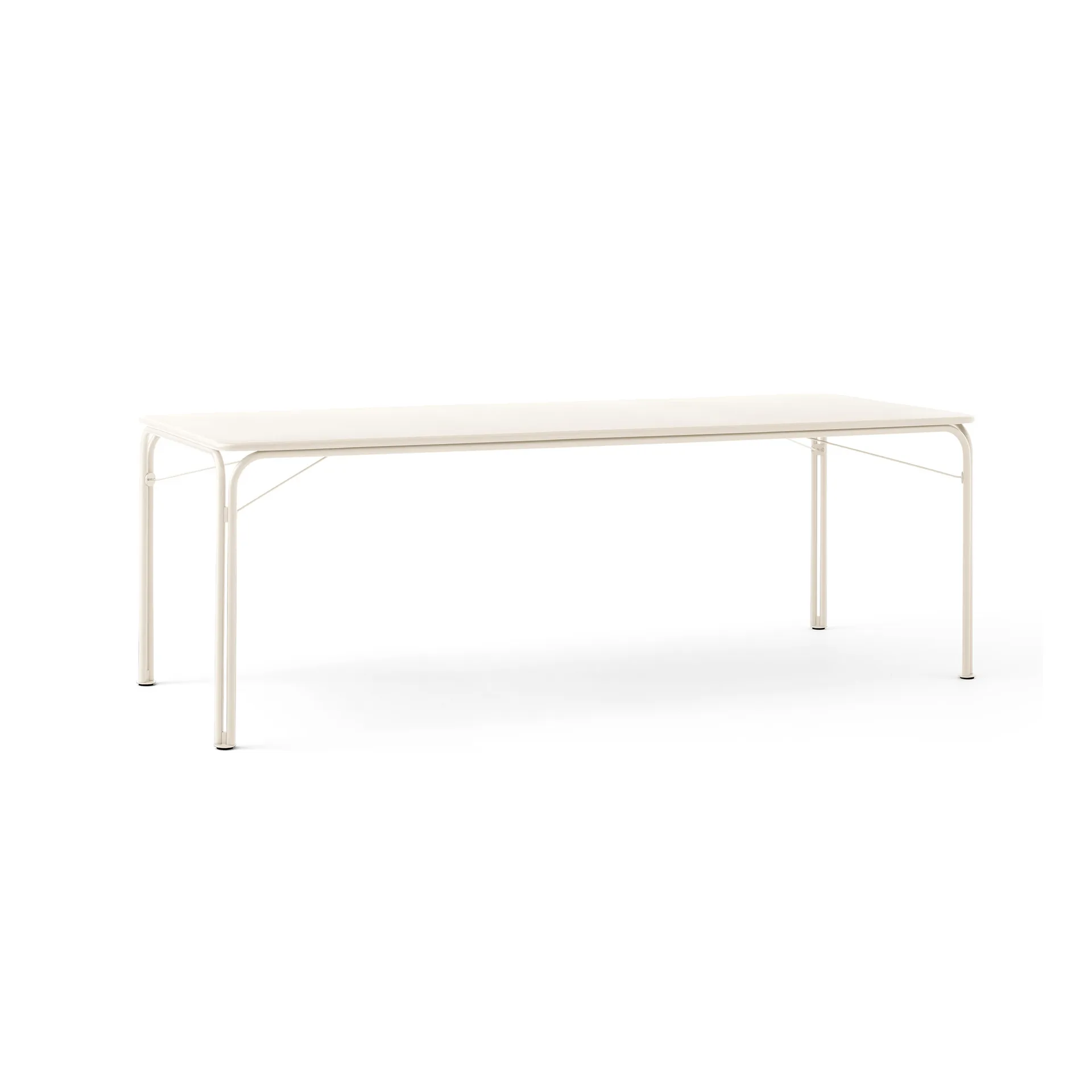 Table à manger Thorvald Outdoor SC99 220 cm, Ivory &Tradition