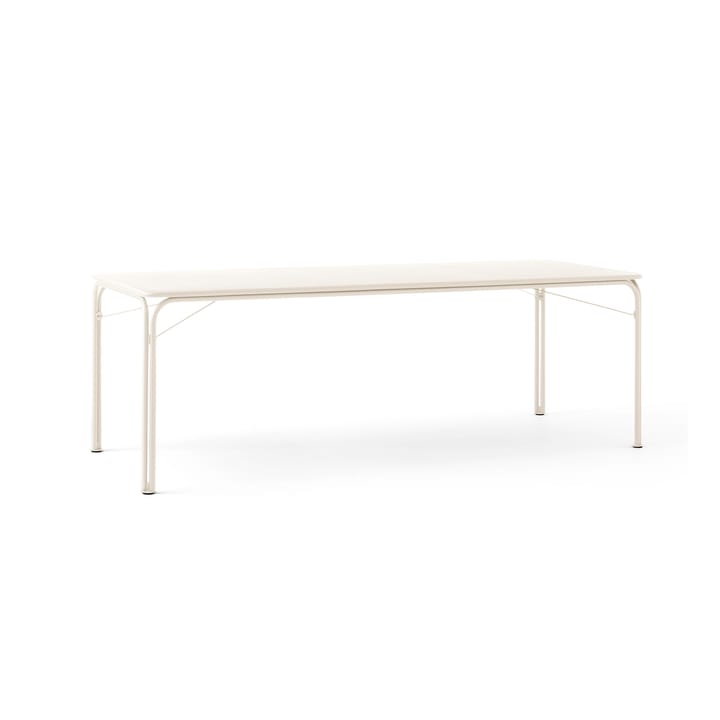 Table à manger Thorvald Outdoor SC99 220 cm - Ivory - &Tradition
