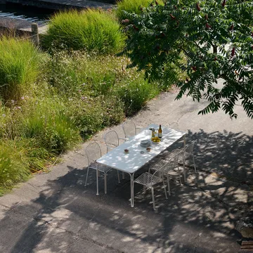 Table à manger Thorvald Outdoor SC99 220 cm - Ivory - &Tradition