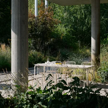 Table à manger Thorvald Outdoor SC99 220 cm - Ivory - &Tradition